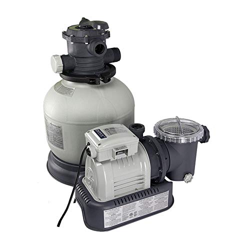 Intex Sand Filter Pump w/GFCI (110-120 Volt)