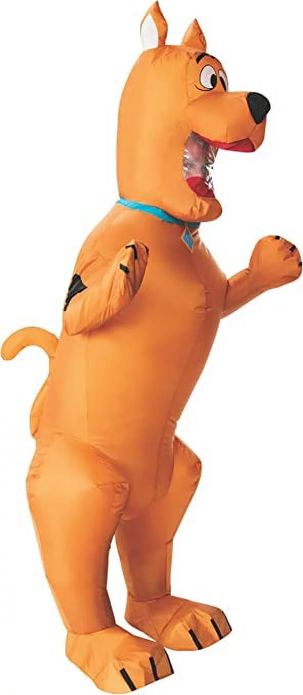 Scooby Doo Adult Inflatable Adult Costume