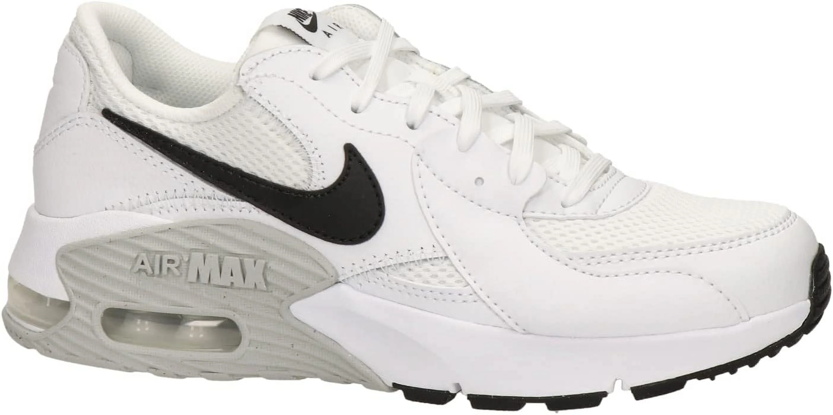 Nike Men's Air Max Excee Sneaker, White/Black Pure Platinum, 9.5 UK