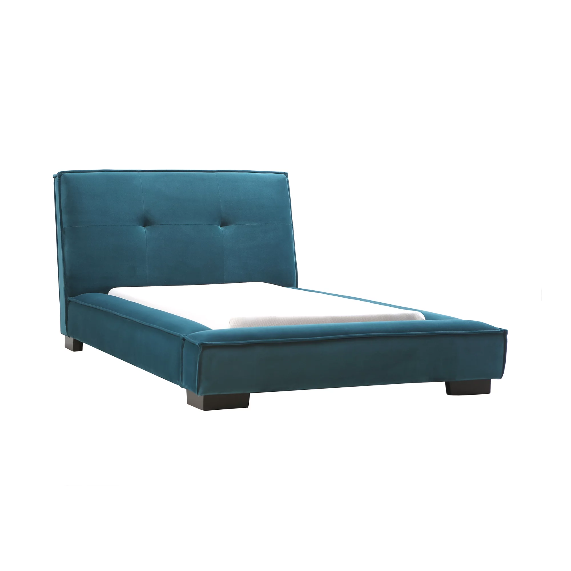 Second Story Home Ollie Toddler Bed, Peacock