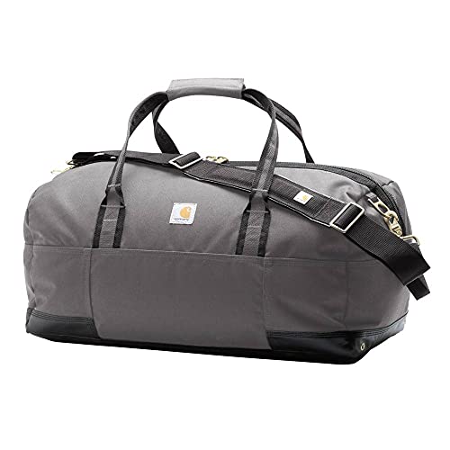 Carhartt Legacy Gear Bag, 20-Inch, Black
