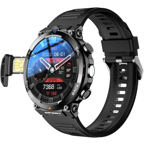 4g Sim Card Smartwatch, Smart Watch for Men, with 1.39