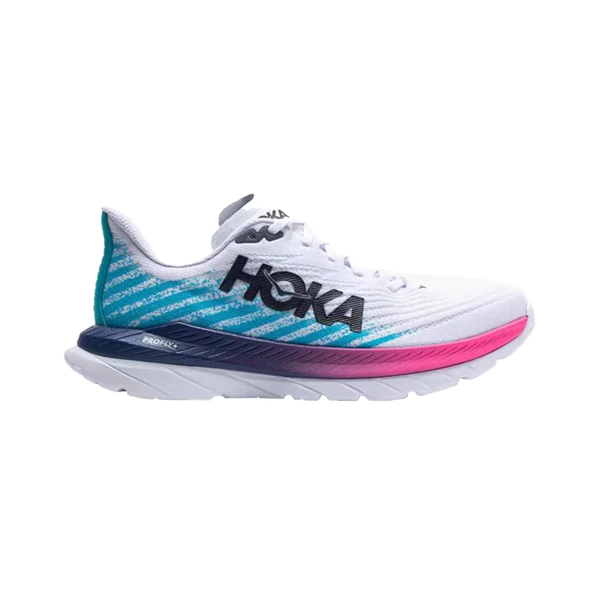 HOKA Women's Running Shoes MACH5 Lightweight Shock Absorption Anti-slip Comfortable MACH 5-blue-8.5B