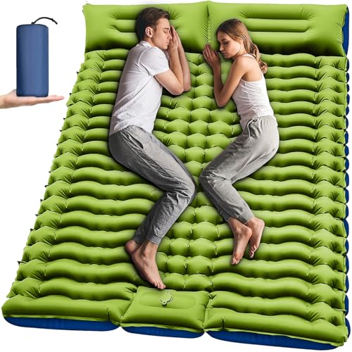Double Sleeping Pad - Self Inflating 4