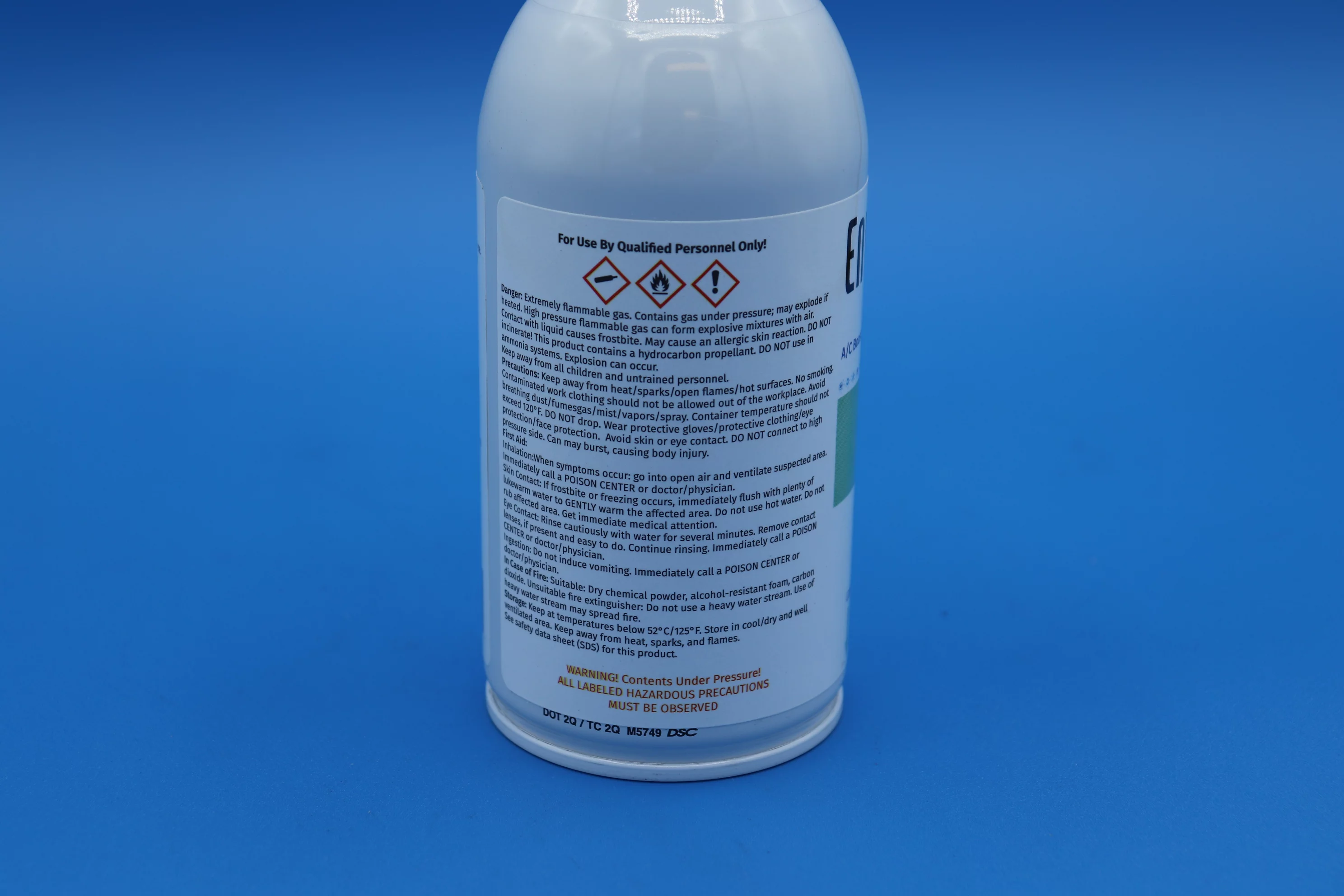 Envirosafe Arctic Air for R22 systems, 3 cans and a gauge, R22a, R-22a