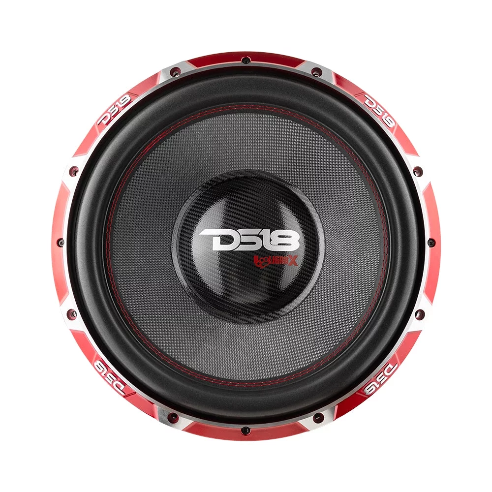 DS18 Hooligan X 15 Competition Subwoofer 6000 Watt 1 Ohm 4
