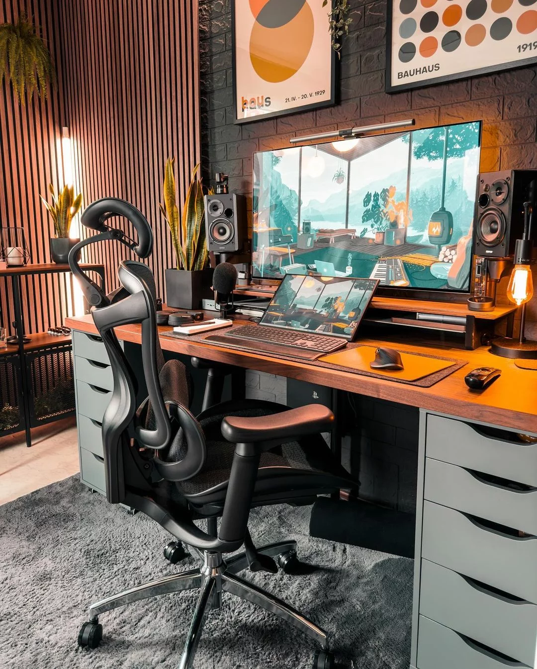 SIHOO Ergonomic Ofiice Chair Doro-C300, Auto-Adaptive Lumbar Support, 3D Linkage Armrests, Computer Desk Chair with 4-Position Adjustable Backrest, Mesh Office Chair for 300lbs, Black