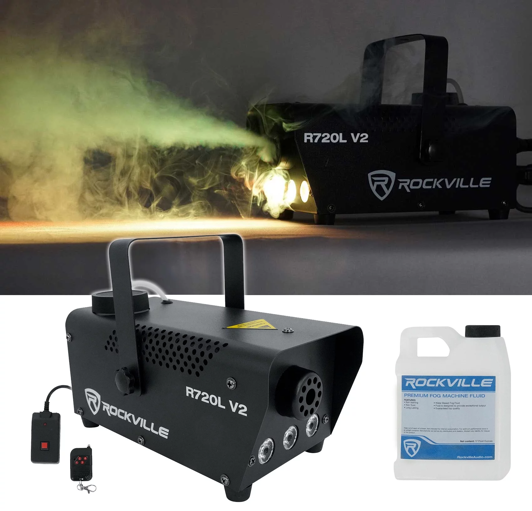 Rockville R720L Fog/Smoke Machine