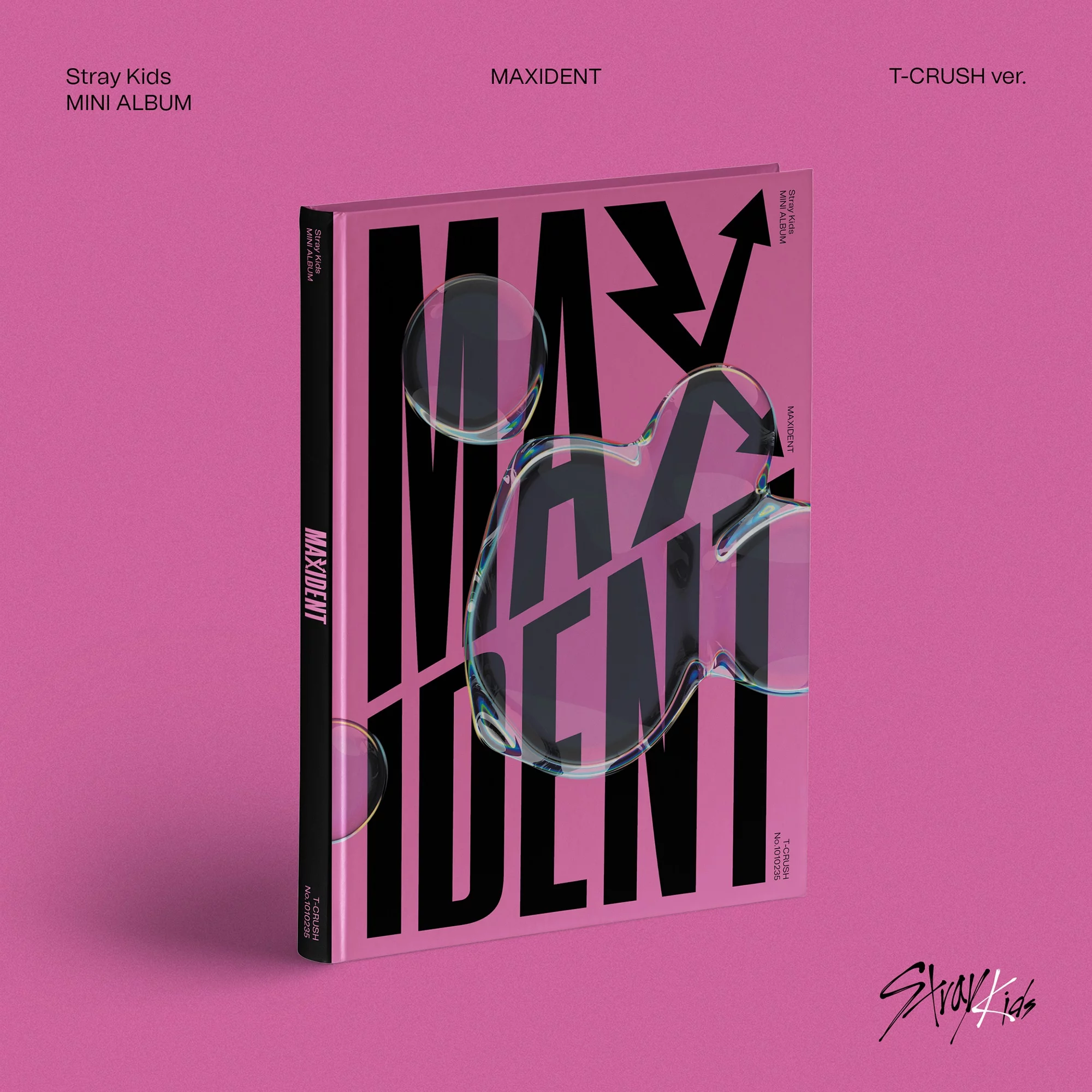 Stray Kids - MAXIDENT (T-CRUSH Version) - K-Pop CD (Jyp Ent / Republic)