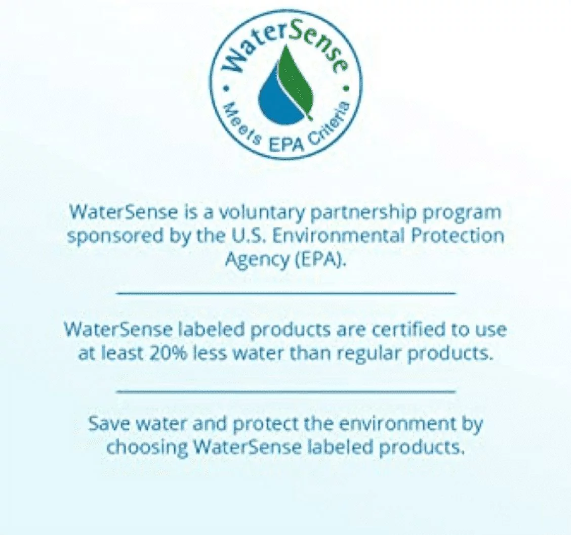 Aquasana Shower Head Water Filter System - WaterSense Certified - AQ-4105CHR-E