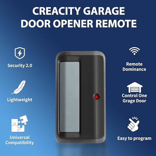 2 for Chamberlain LiftMaster Craftsman Garage Door Opener Remote 891LM 971LM Universal
