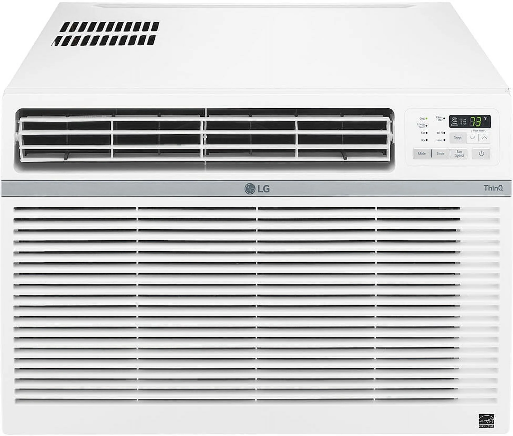 LG 18,000 BTU 115V Smart wi-fi Enabled Window Air Conditioner with Remote Control