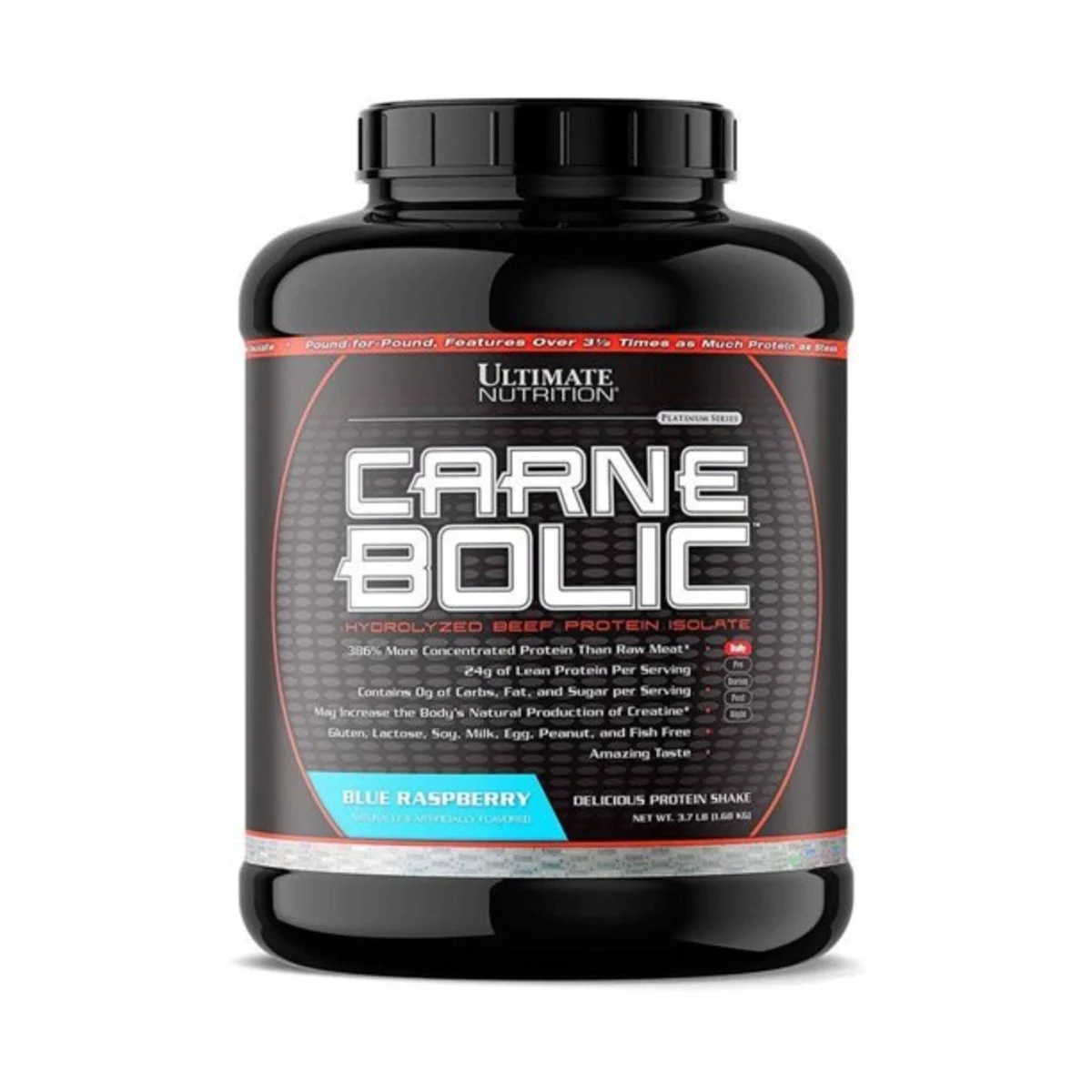 Ultimate Nutrition Carne Bolic Hydrolyzed Beef Isolate Protein Powder-60Servings