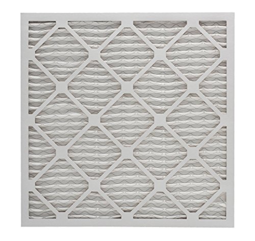 Aerostar 20x20x1 MERV 8 Pleated Air Filter, AC Furnace Air Filter,(Actual Size: 19 3/4