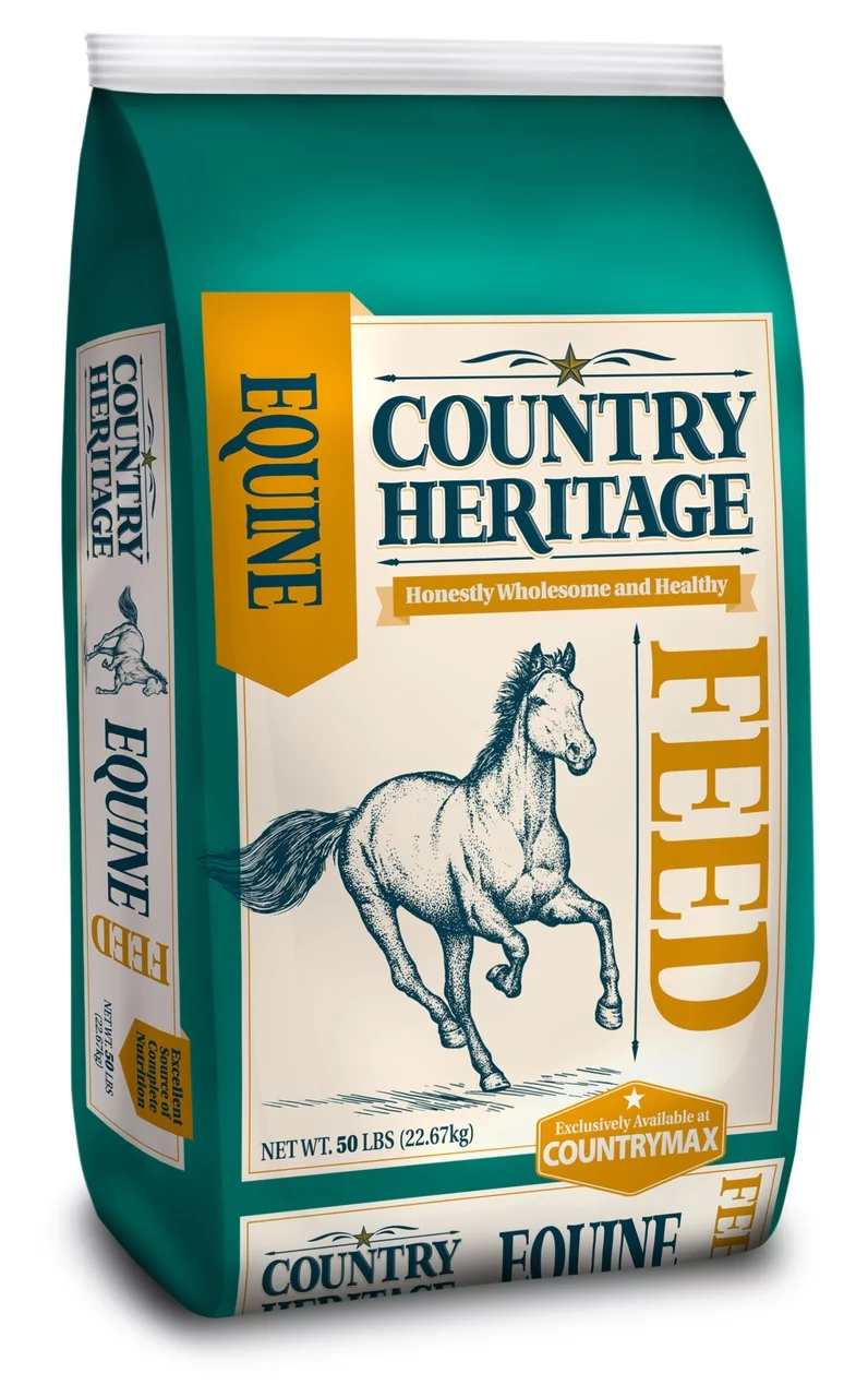 Country Heritage Senior Horse 14% Textured Feed, 50#