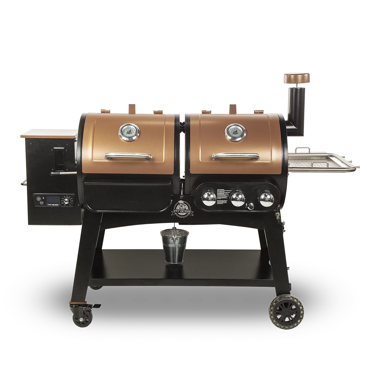 Pit Boss Charleston Gas/Pellet Combo Grill