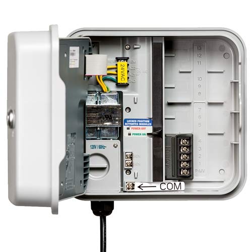 Hunter Hydrawise HPC-400 4-16 Station Wi-Fi Controller Web-Based i-Phone Android App 4 Zones Expandable to 16 Zones with Optional Expansion Modules HPC400