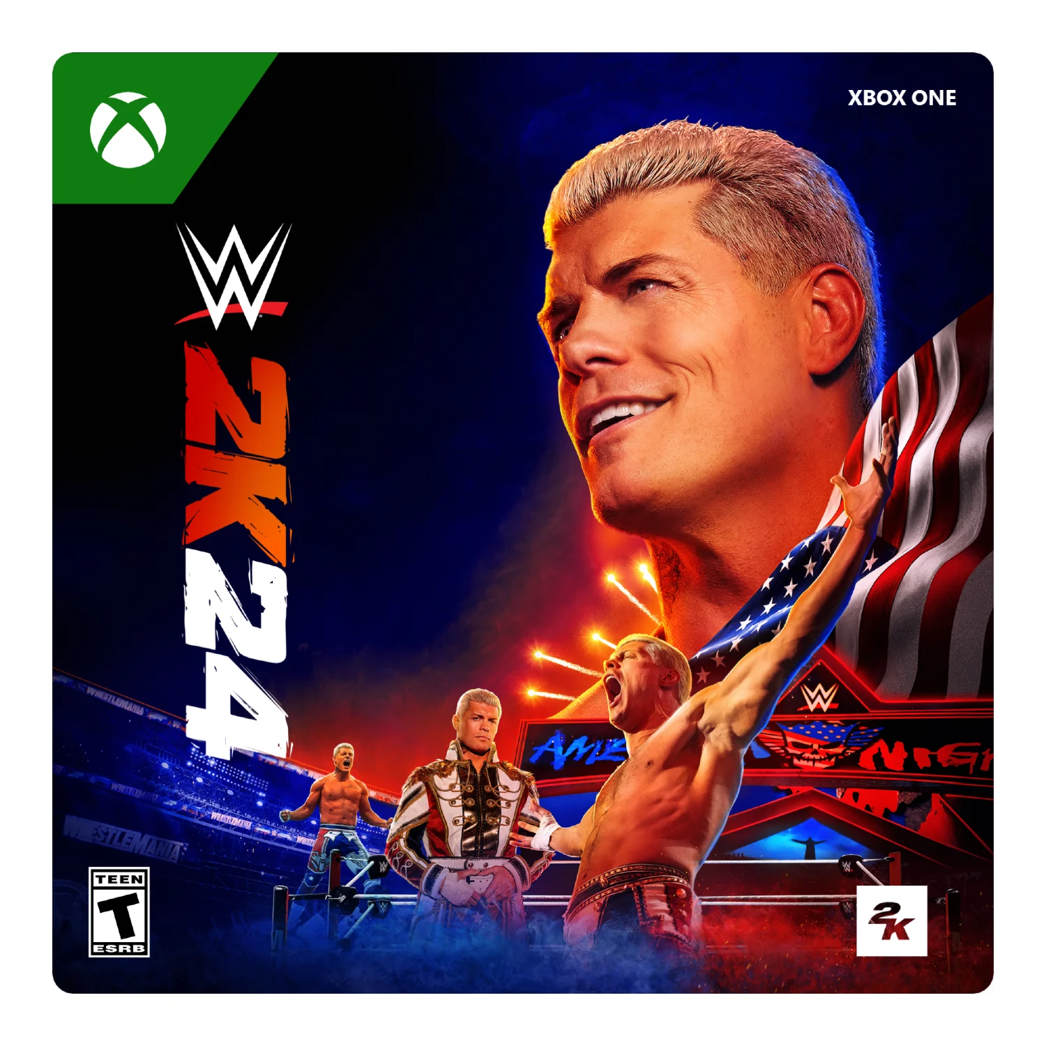 WWE 2K24 - Xbox One [Digital]
