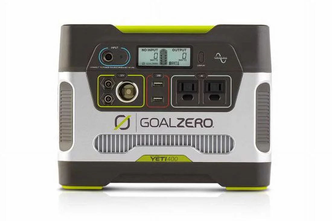 Goal Zero 23000 Yeti 400 Solar Generator - YETI400