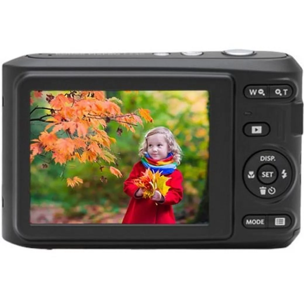 Kodak PIXPRO FZ45 16.4 Megapixel Compact Camera, Black