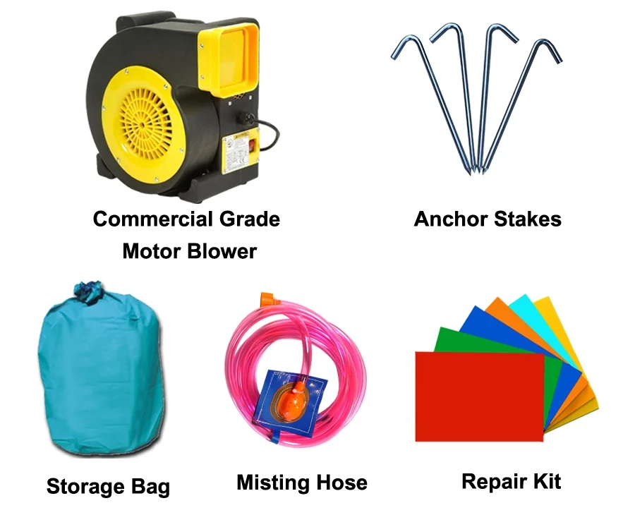 14FT Ocean Water Slide