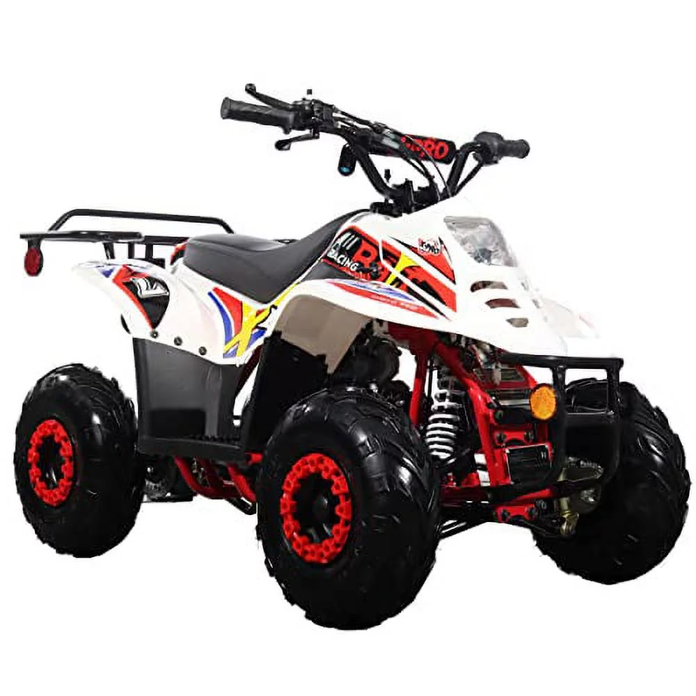 X-Pro Brand New Bolt 110cc Gas ATV with Automatic Transmission 14.5