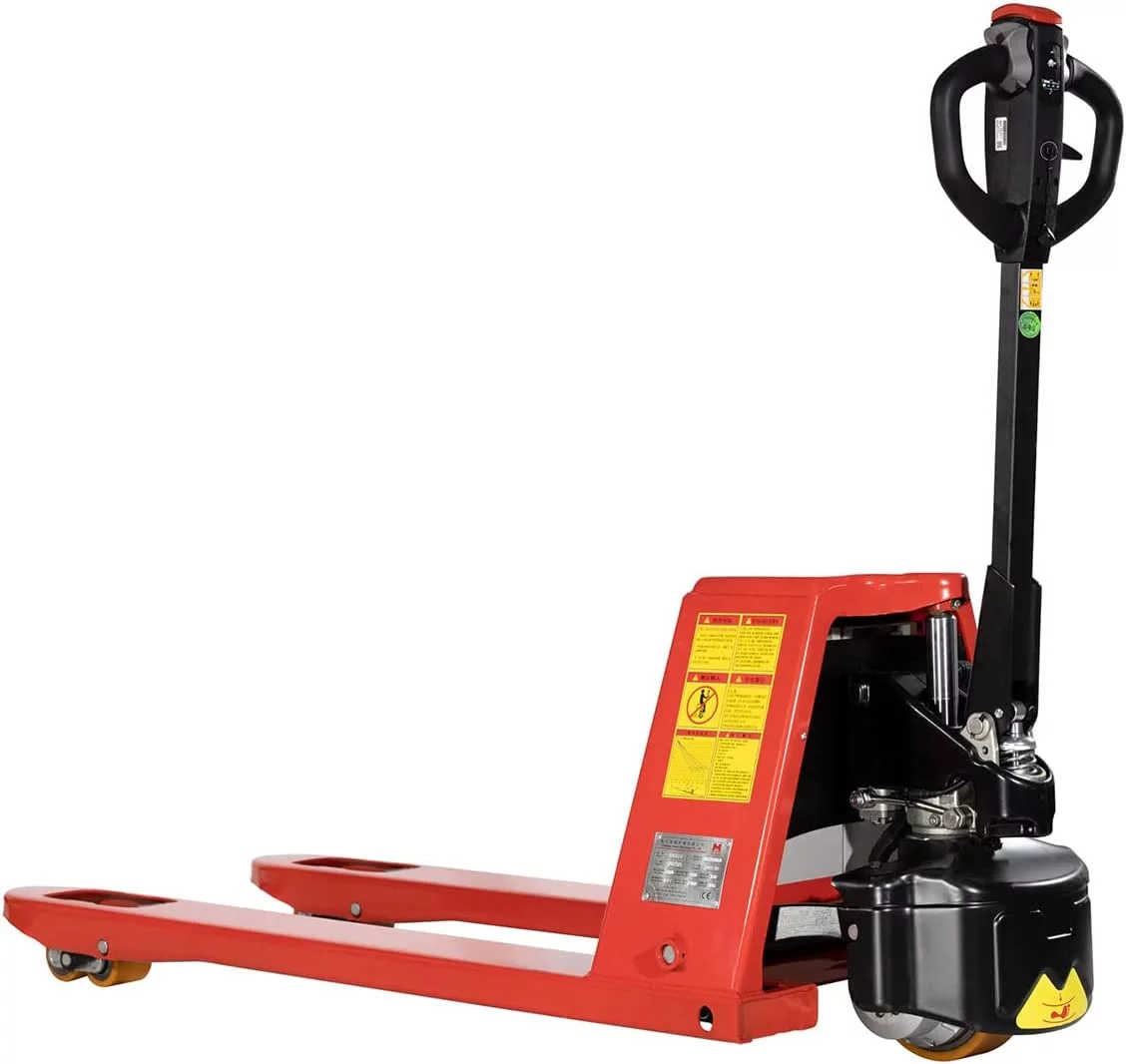 HPDAVV Semi Electric Pallet Jack 4400lbs Capacity 45