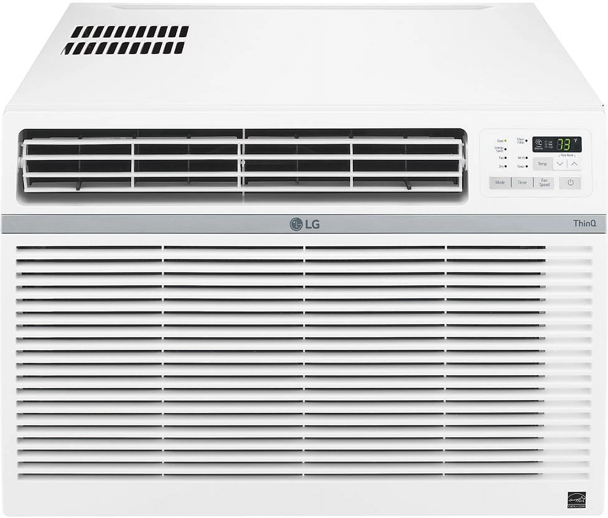LG 25,000 BTU 230V Smart wi-fi Enabled Window Air Conditioner with Remote Control