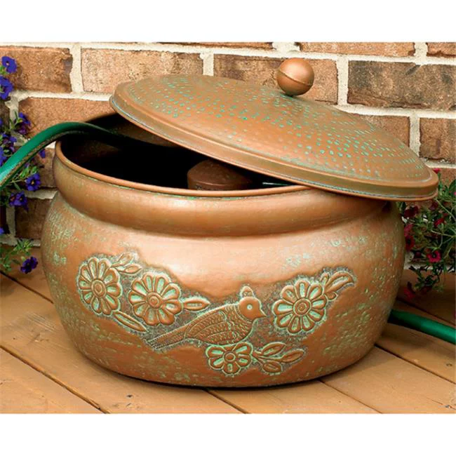 Woodstream Coropration HHEBR Embossed Bird Hose Holder