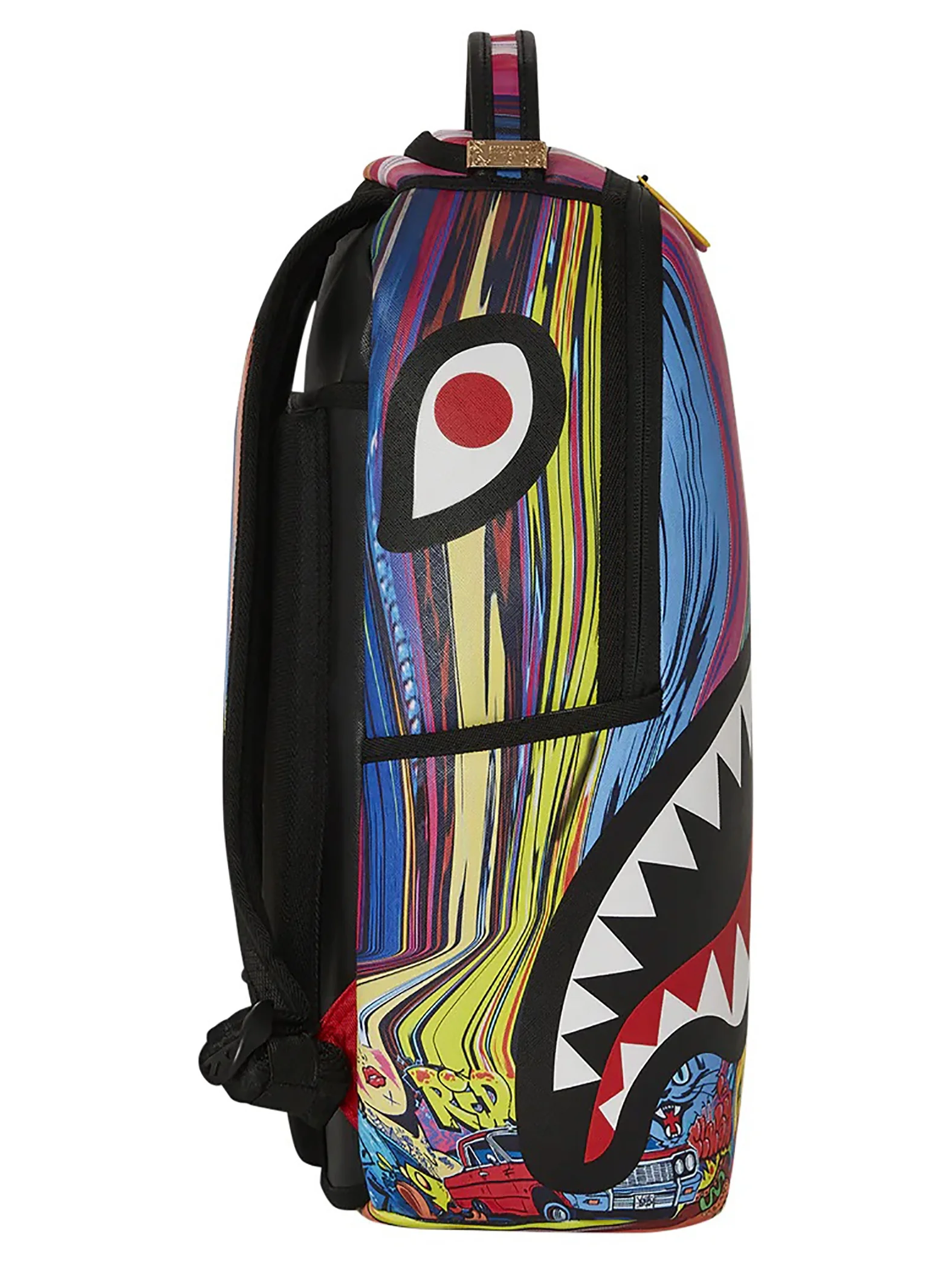 Sprayground Melt Graf Backpack, Multicoloured