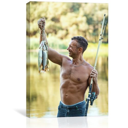 GMissT Canvas Prints With Your Photos - Personalized Pictures On Canvas Custom Poster for Home Decor - Floating Frames & Gift Wrapping Available