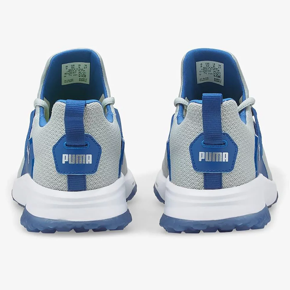 NEW Men's Puma Fusion Evo Spikeless Golf Shoes High Rise / Bright Cobalt 11.5 M