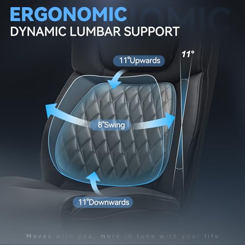 750lbs Big and Tall Office Chair,Heavy Duty Office Chairs,Executive Computer Desk Chair Work Chairs, Thick Padded Strong Metal Base Quiet Wheels, Ergonomic Design for Back Pain