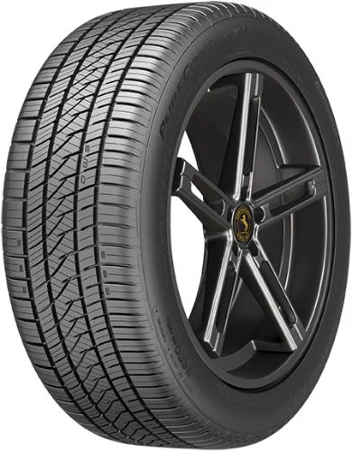 Set of 2 Continental PureContact LS 235/40R19 96V XL Tires Fits: 2014-20 Ford Fusion Titanium, 2018 Honda Accord EX-L