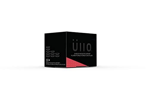 Ullo Full Bottle Replacement Filters (10 Pack) With Selective Sulfite Technology To Make Any Wine Histamine And Sulfite Preservative Free