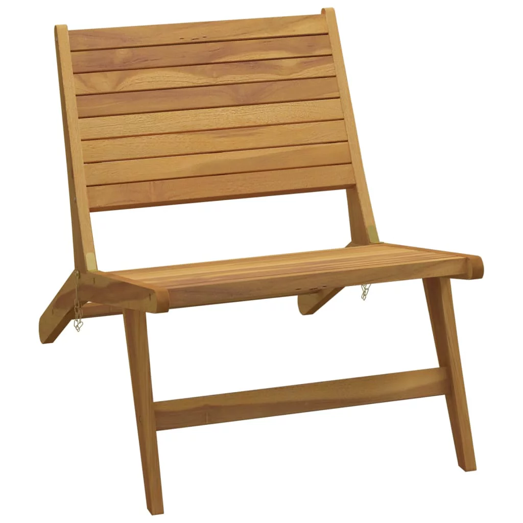 Irfora Patio Chair Solid Wood Teak