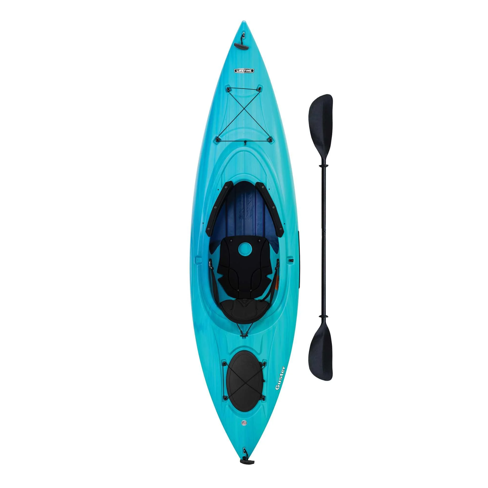 Lifetime Guster 10 ft. Sit-Inside Kayak, Bahama Fusion (91006)