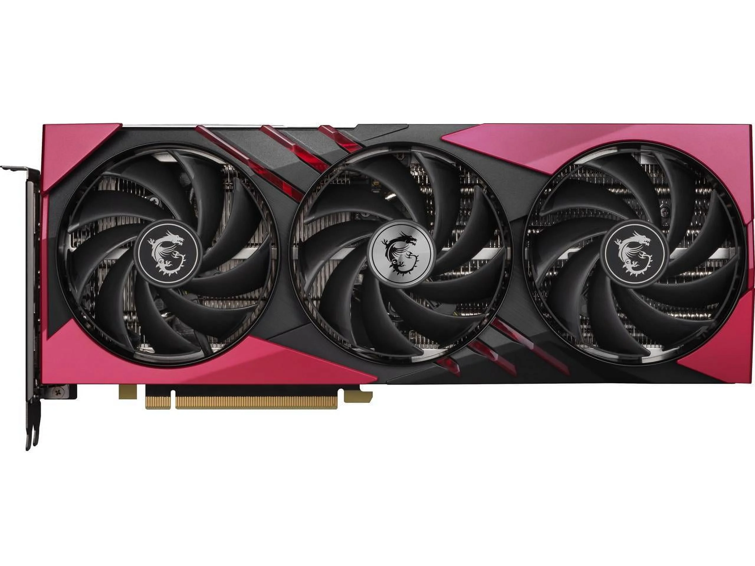 MSI Gaming GeForce RTX 4070 SUPER 12GB GDDR6X PCI Express 4.0 ATX Video Card RTX 4070 SUPER 12G GAMING X SLIM MLG