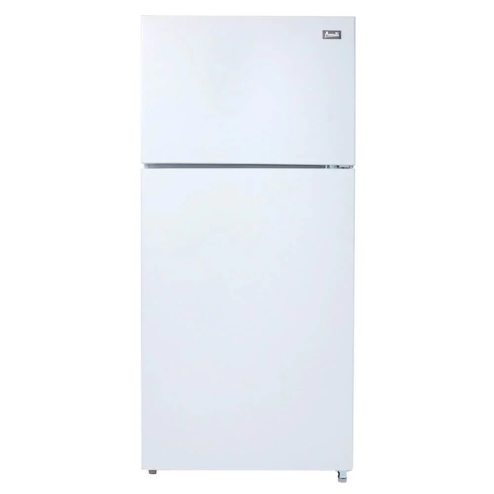 Avanti Frost-Free Apartment Size Standard Door Refrigerator, 18.0 cu. ft. Capacity, in White (FF18D0W-4)