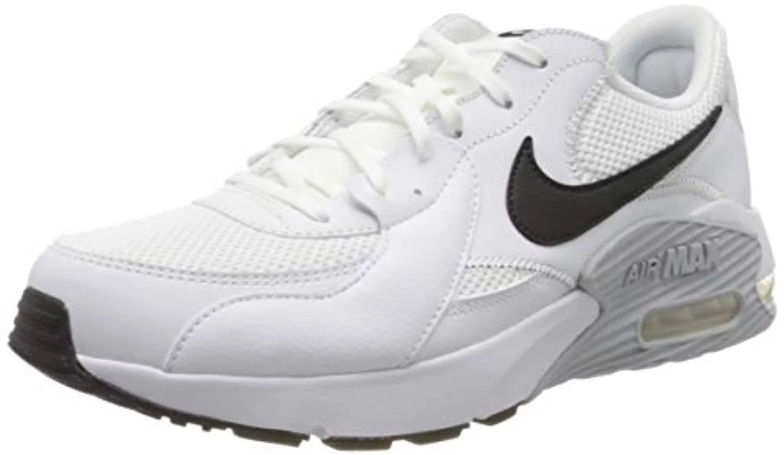 Nike Men's Air Max Excee Sneaker, White/Black Pure Platinum, 9.5 UK