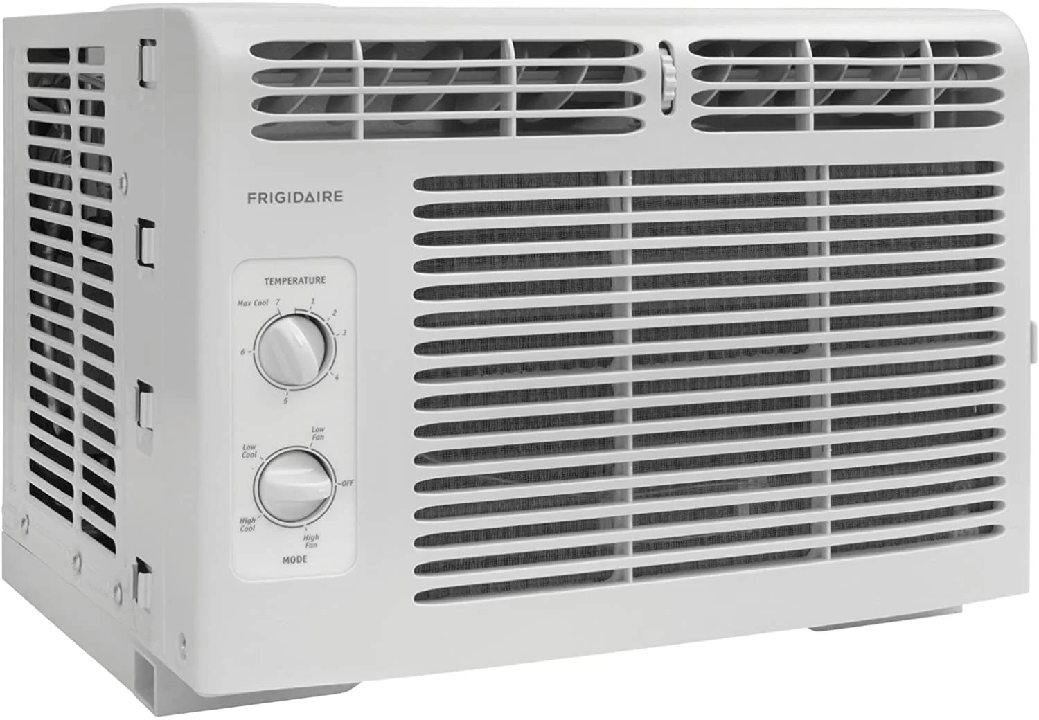 Frigidaire FFRA0511R1E 5, 000 BTU 115V Window-Mounted Mini-Compact Air Conditioner with Mechanical Controls