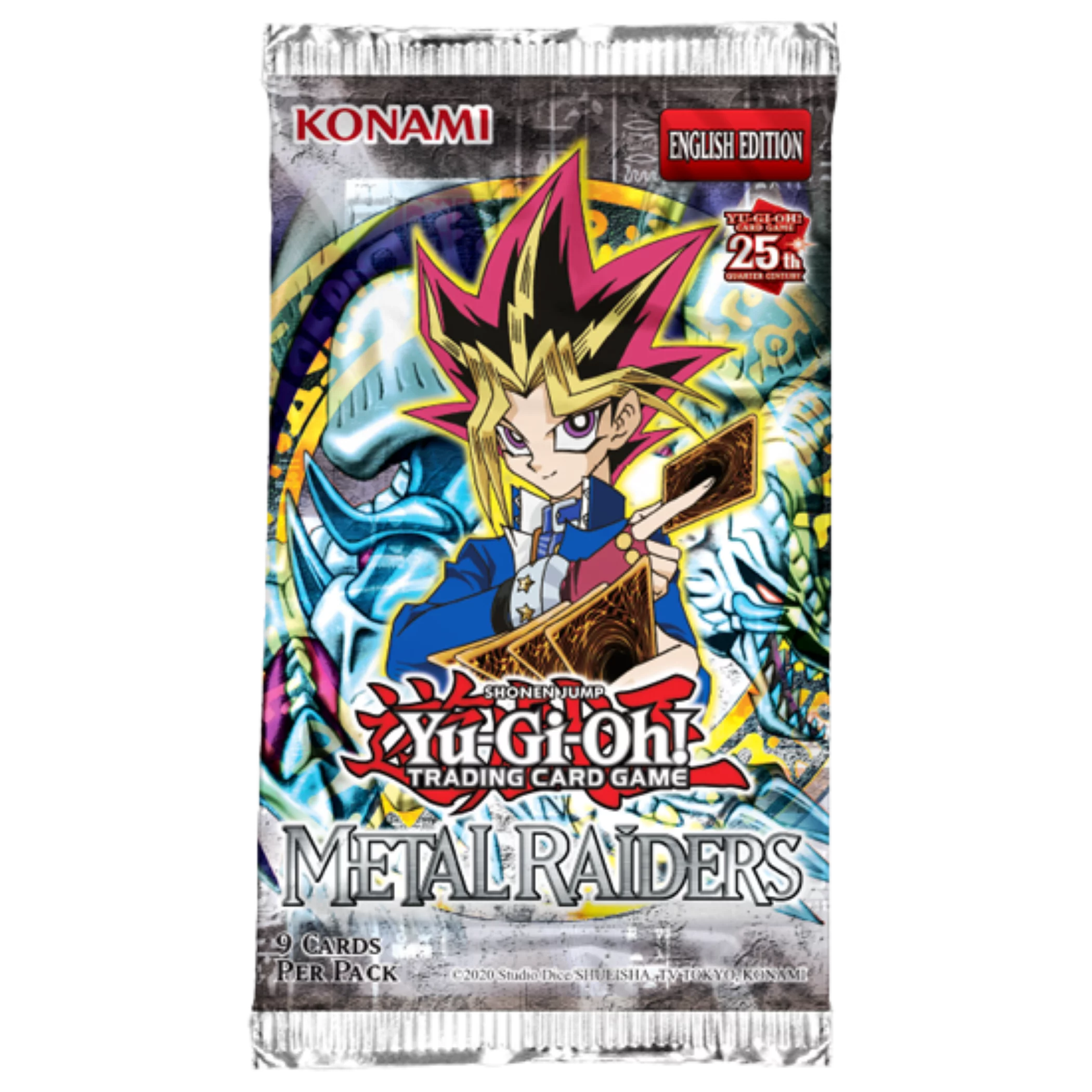 Yu-Gi-Oh! Trading Card Games Metal Raiders Booster Box
