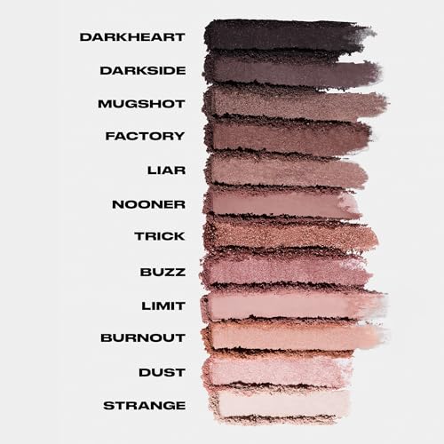 Urban Decay Naked 3 Eyeshadow Palette, Soft Pink Neutral Makeup Palette, Matte, Metallic, Shimmer Finish, 12 Mauve Brown & Nude Eye Shadows, Natural Soft Glam Smokey Eye Makeup, Vegan, Cruelty-free