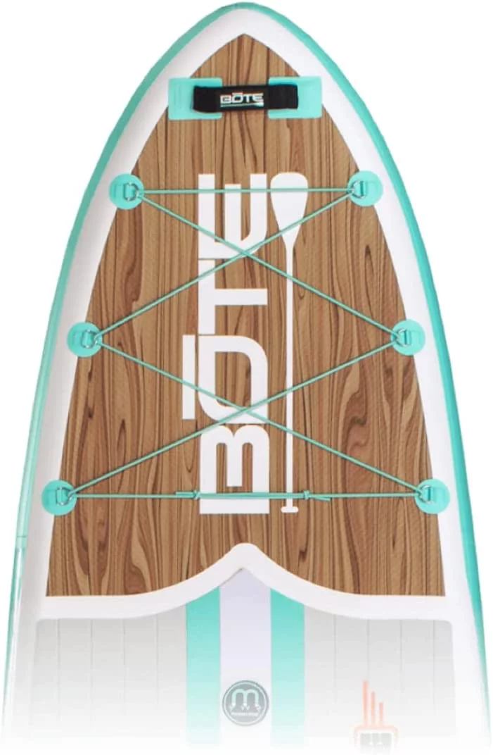 Bote Breeze Aero Classic Cypress With MAGNEPOD Inflatable Paddle Board Size: 11'6