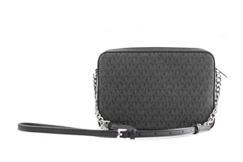 Michael Kors Women's Jet Set Item Crossbody Bag No Size (Black)