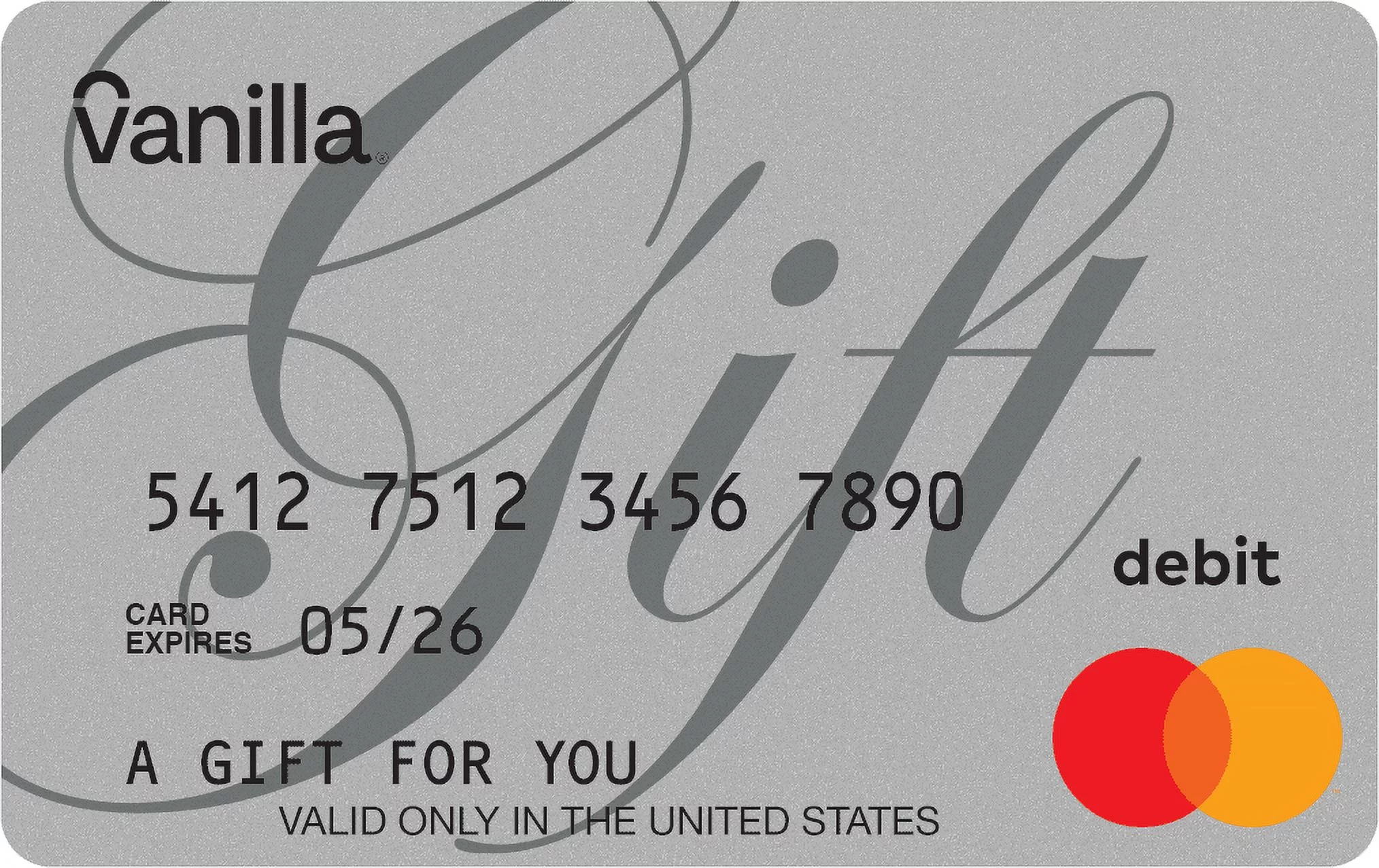 $50 Vanilla Mastercard eGift Card