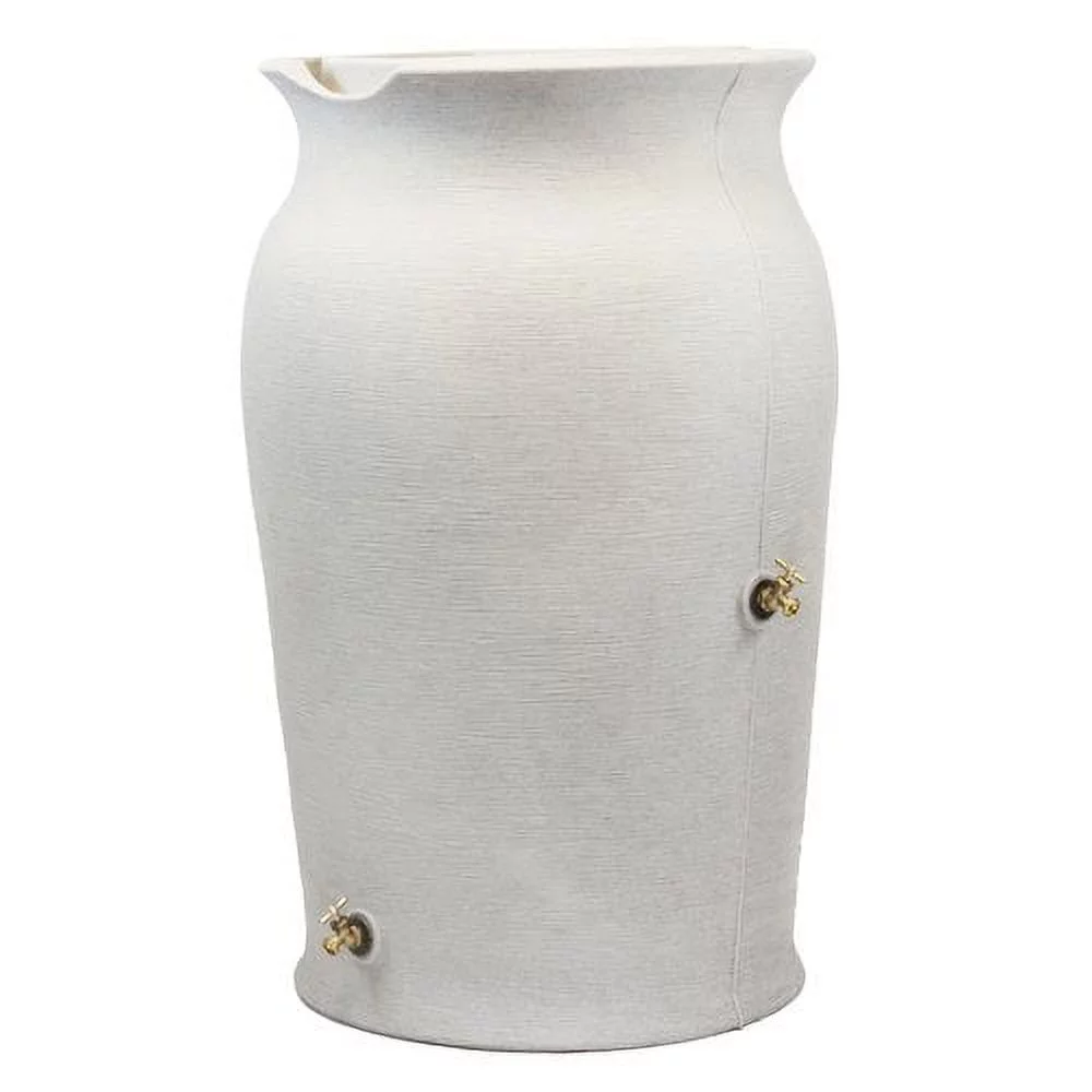 Good Ideas Impressions Amphora 100 Gallon Rain Saver - Sandstone