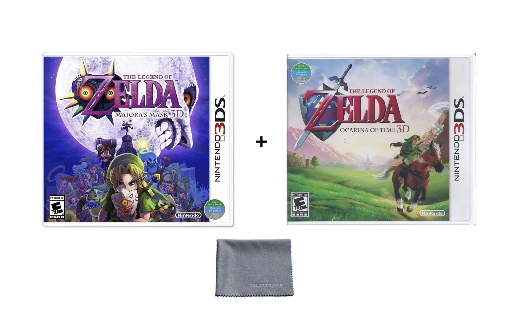 Nintendo 3DS The Legend of Zelda: Majora's Mask & Ocarina of Time - Bundle