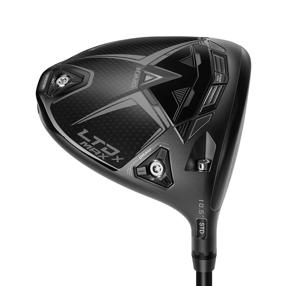 NEW Cobra LTDx Max Blackout Driver 12 LIN-Q M40X White Regular LIMITED EDITION