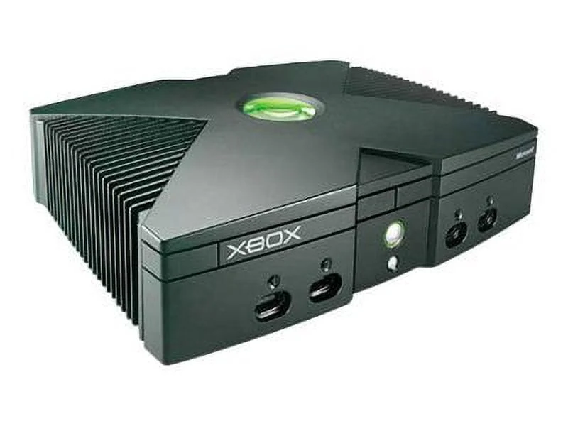 Microsoft Xbox - Game console - 8 GB HDD